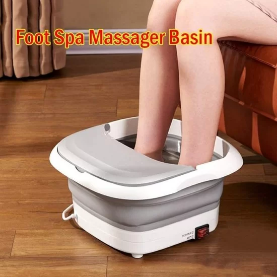 Bassin De P Dicure Trempage Pour Les Pieds Masseur De Bain De Pieds